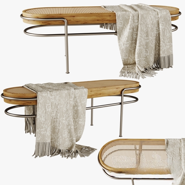 Modern Stools & Benches 3d Models (13)