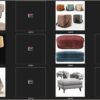 92 Modern Stools & Benches 3dsbox Models - Vol.118