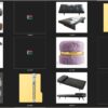 92 Modern Stools & Benches 3dsbox Models - Vol.118