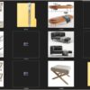 92 Modern Stools & Benches 3dsbox Models - Vol.118