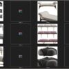 92 Modern Stools & Benches 3dsbox Models - Vol.118