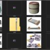 92 Modern Stools & Benches 3dsbox Models - Vol.118