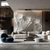 full scene living room 3d model 3ds max vol103 (1)