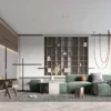 full scene living room 3d model 3ds max vol103 (10)