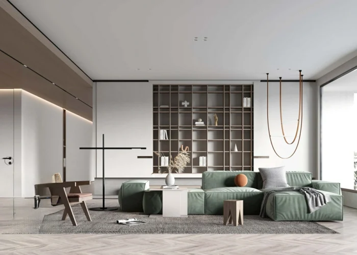 full scene living room 3d model 3ds max vol103 (10)