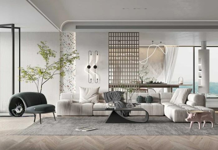 full scene living room 3d model 3ds max vol103 (13)