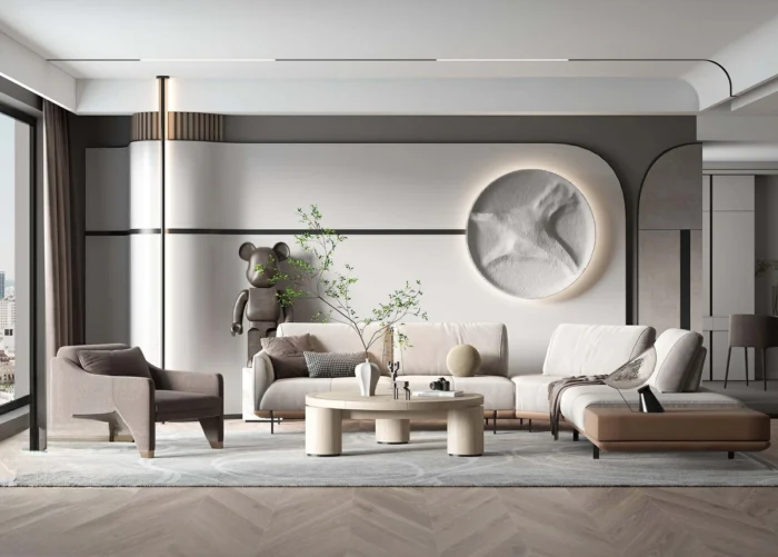 full scene living room 3d model 3ds max vol103 (14)