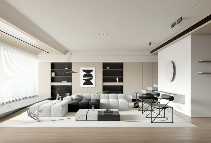 full scene living room 3d model 3ds max vol103 (15)