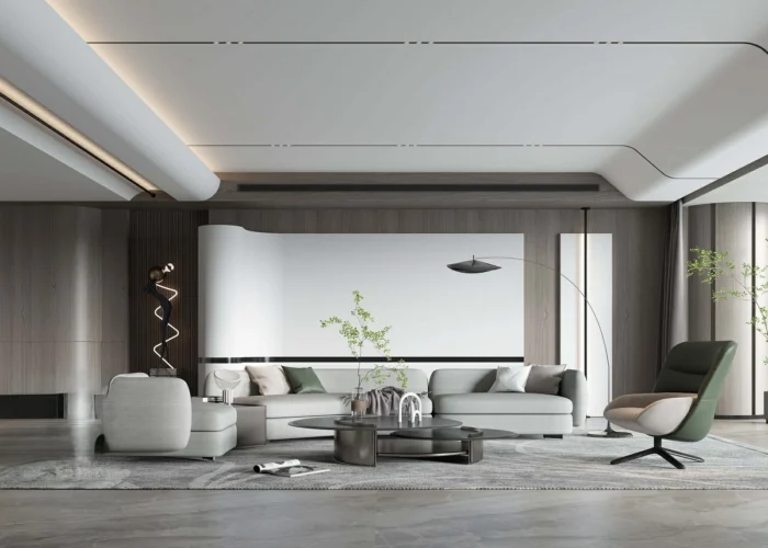 full scene living room 3d model 3ds max vol103 (16)