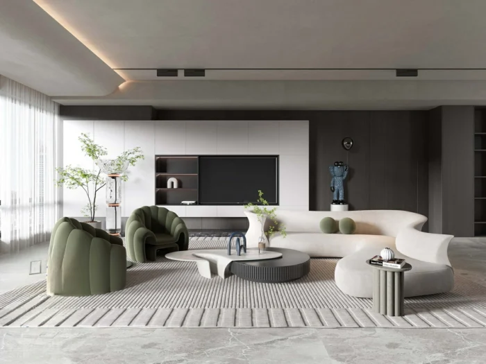 full scene living room 3d model 3ds max vol103 (17)
