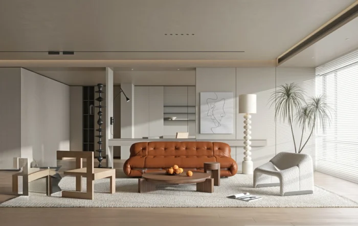 full scene living room 3d model 3ds max vol103 (18)