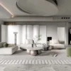 full scene living room 3d model 3ds max vol103 (19)