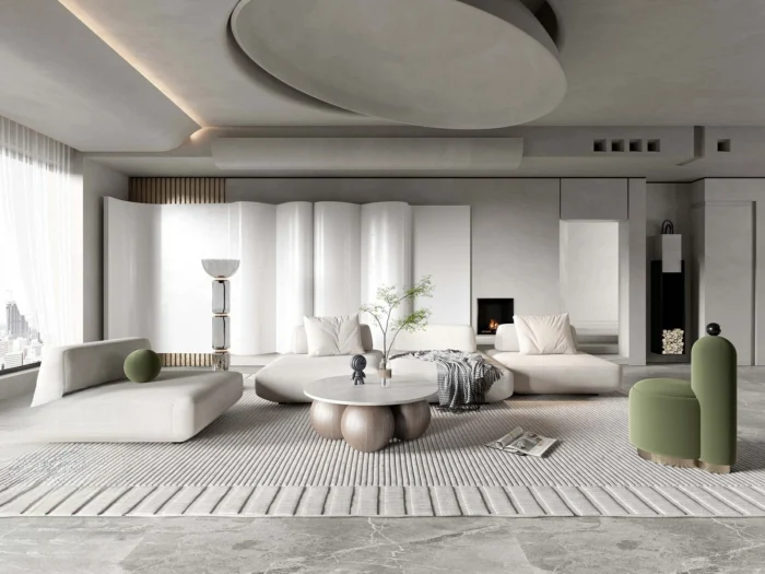full scene living room 3d model 3ds max vol103 (19)