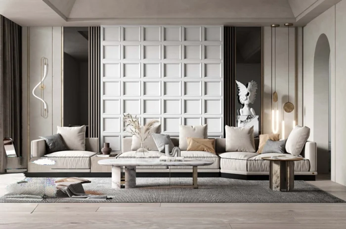 full scene living room 3d model 3ds max vol103 (2)