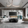 full scene living room 3d model 3ds max vol103 (3)