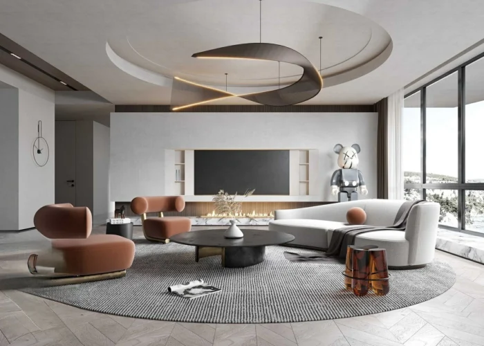 full scene living room 3d model 3ds max vol103 (4)