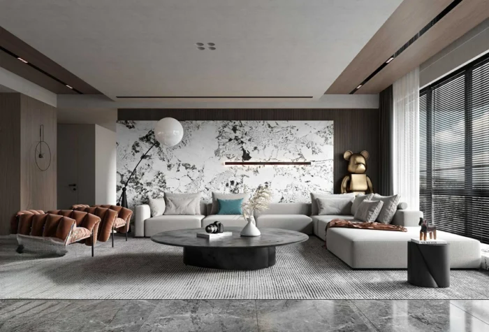 full scene living room 3d model 3ds max vol103 (5)