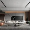 full scene living room 3d model 3ds max vol103 (6)