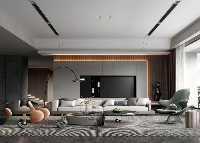 full scene living room 3d model 3ds max vol103 (6)