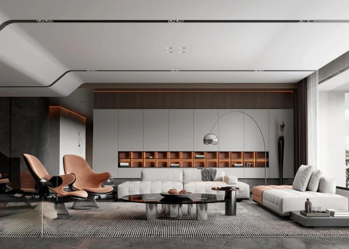 full scene living room 3d model 3ds max vol103 (7)
