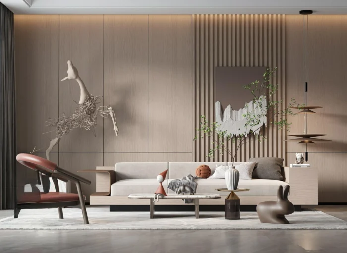 full scene living room 3d model 3ds max vol103 (8)
