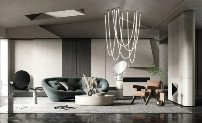 full scene living room 3d model 3ds max vol101 (10)