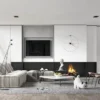 full scene living room 3d model 3ds max vol101 (11)