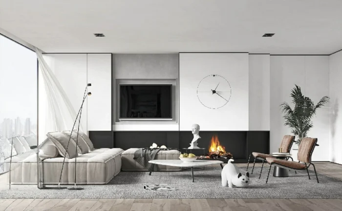 full scene living room 3d model 3ds max vol101 (11)