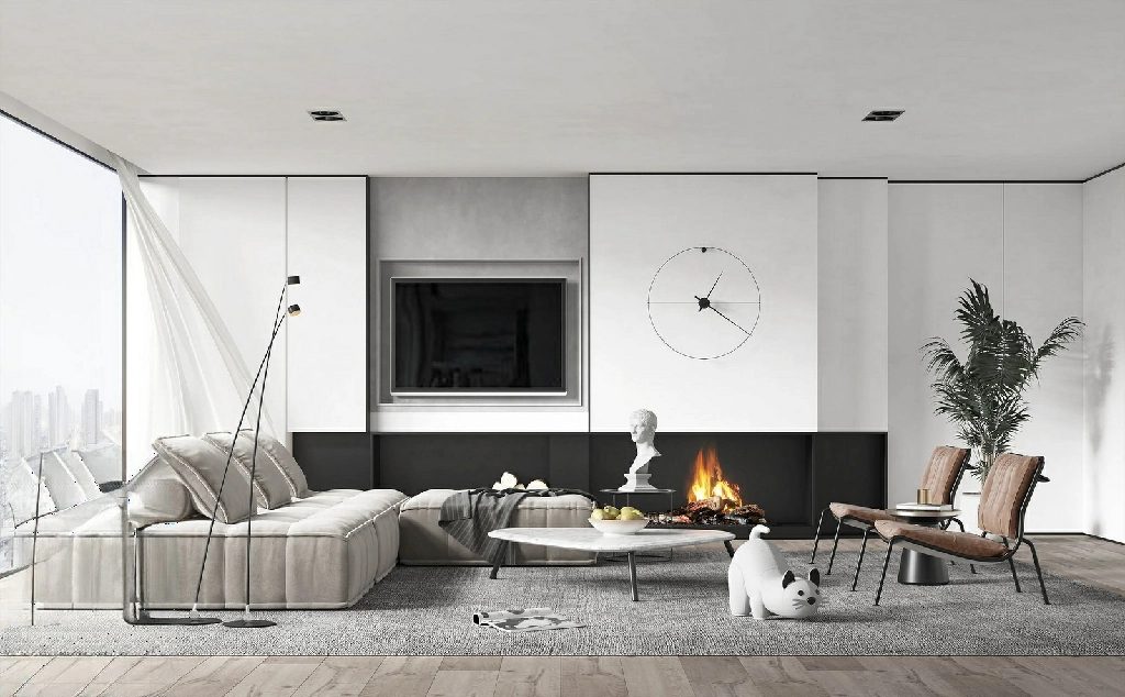 full scene living room 3d model 3ds max vol101 (11)