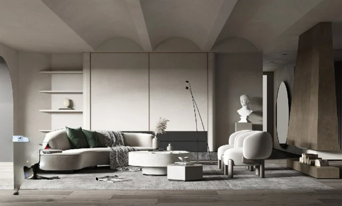 full scene living room 3d model 3ds max vol101 (12)