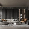 full scene living room 3d model 3ds max vol101 (14)