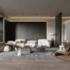 full scene living room 3d model 3ds max vol101 (15)