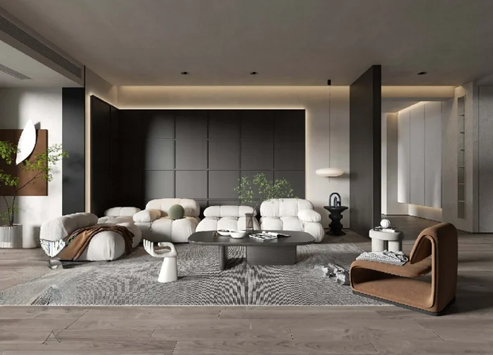 full scene living room 3d model 3ds max vol101 (15)