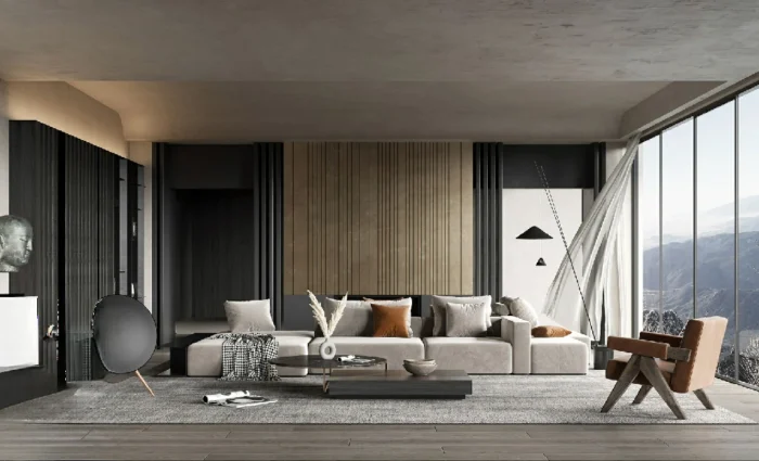 full scene living room 3d model 3ds max vol101 (16)