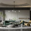 full scene living room 3d model 3ds max vol101 (17)