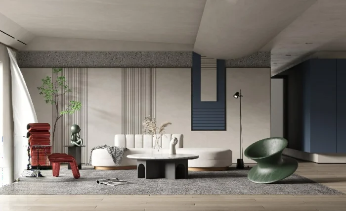 full scene living room 3d model 3ds max vol101 (19)