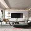 full scene living room 3d model 3ds max vol101 (2)