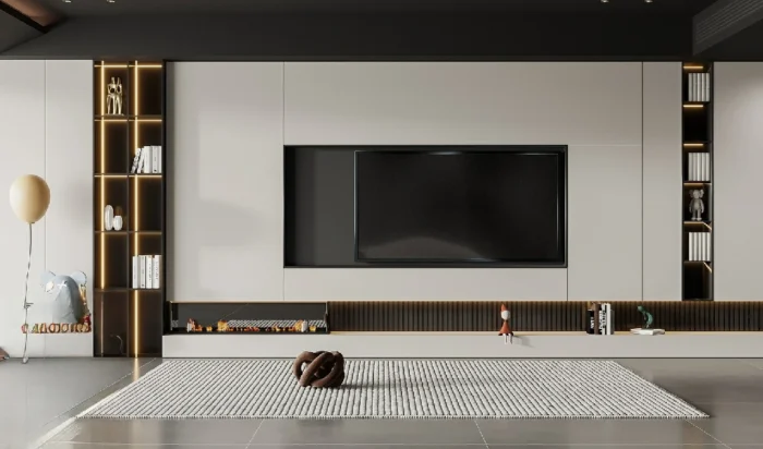 full scene living room 3d model 3ds max vol101 (3)