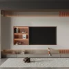 full scene living room 3d model 3ds max vol101 (4)