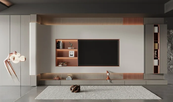 full scene living room 3d model 3ds max vol101 (4)