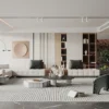 full scene living room 3d model 3ds max vol101 (5)