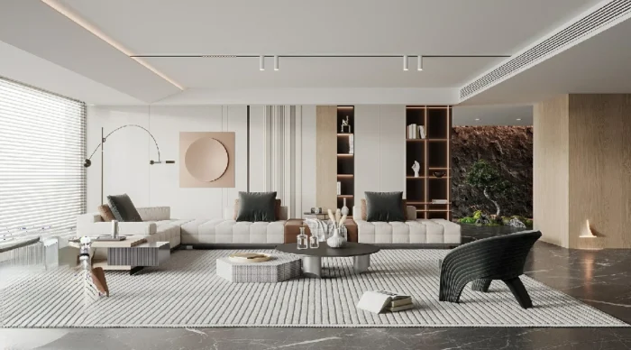 full scene living room 3d model 3ds max vol101 (5)