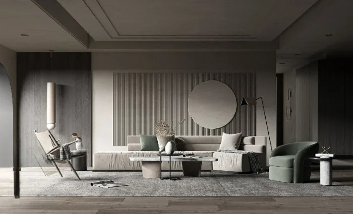 full scene living room 3d model 3ds max vol101 (6)