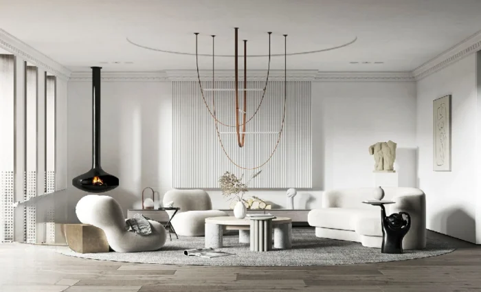 full scene living room 3d model 3ds max vol101 (9)