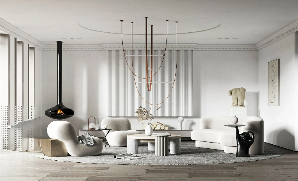 full scene living room 3d model 3ds max vol101 (9)