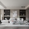 full scene living room 3d model 3ds max vol102 (1)