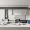 full scene living room 3d model 3ds max vol102 (12)