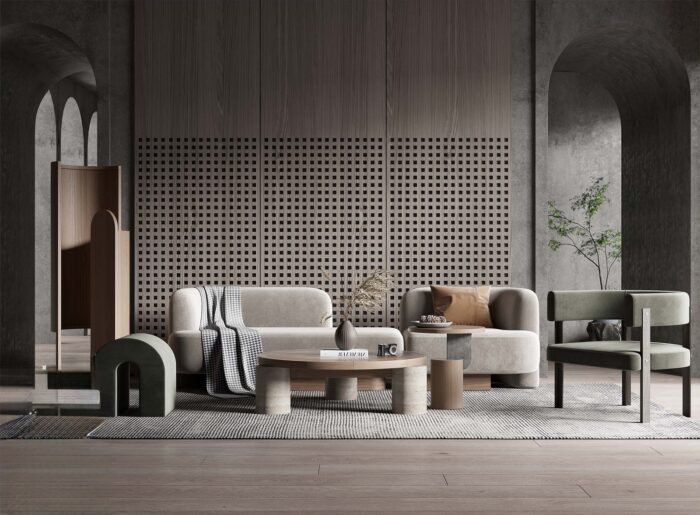 full scene living room 3d model 3ds max vol102 (14)