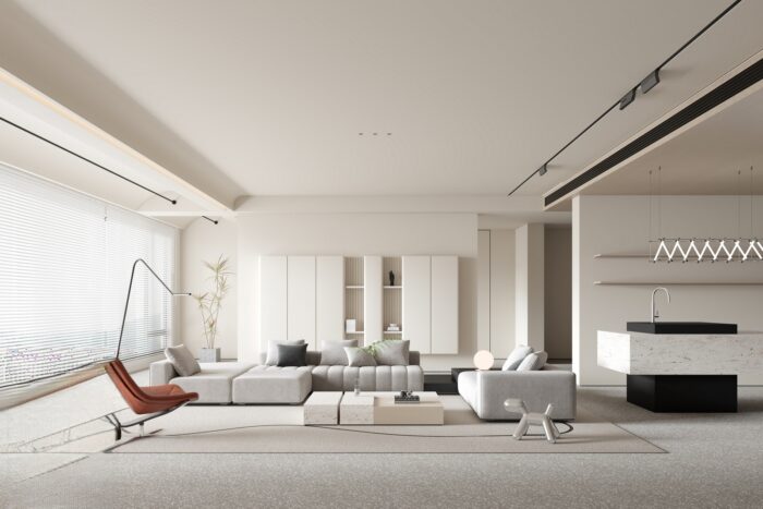 full scene living room 3d model 3ds max vol102 (16)