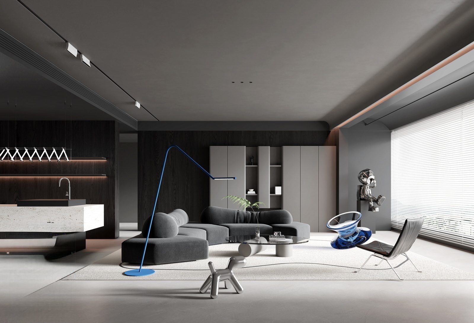 full scene living room 3d model 3ds max vol102 (18)